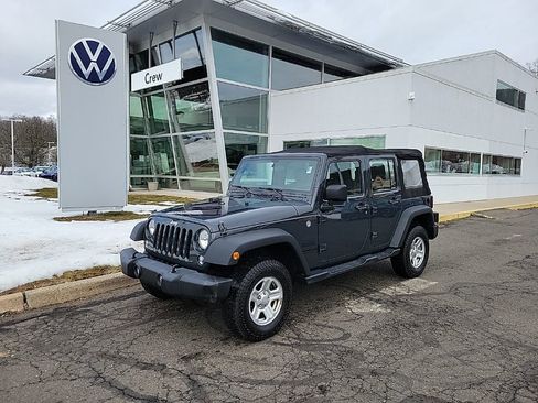 Used 2016 Jeep Wrangler Unlimited Sport AWD/4WD image 1