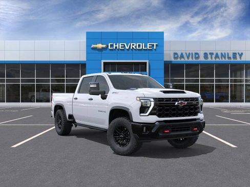 New 2026 Chevrolet Silverado 2500 ZR2 AWD/4WD image 18