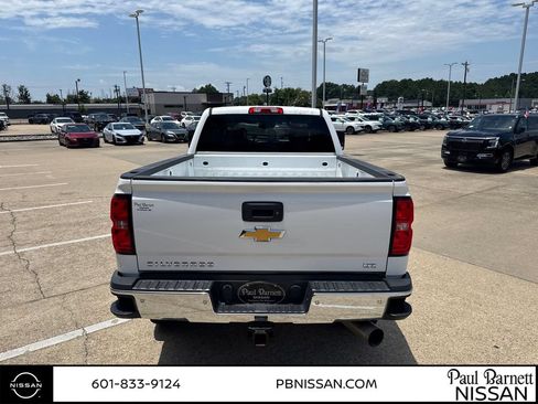 Used 2017 Chevrolet Silverado 2500 LTZ w/ Duramax Plus Package AWD/4WD image 14