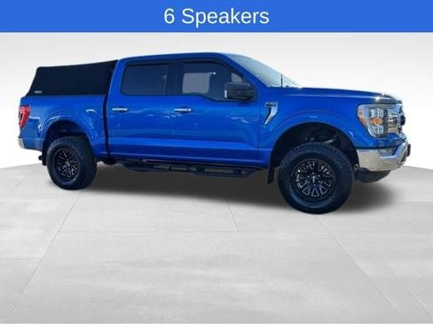 Certified 2021 Ford F150 XLT w/ Equipment Group 302A High AWD/4WD image 8
