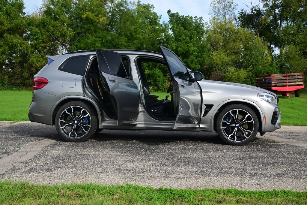 Used 2020 BMW X3 M w/ Executive Package AWD/4WD image 14