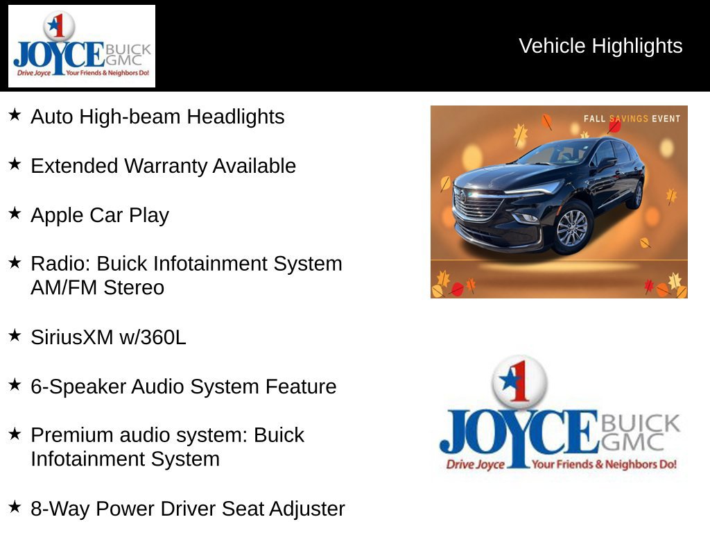 Certified 2024 Buick Enclave Essence w/ LPO, Cargo Package FWD image 25