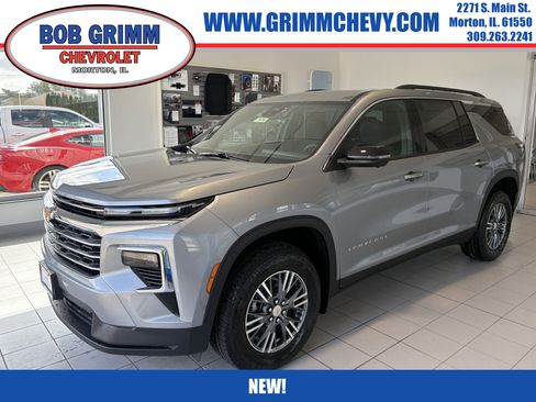 New 2026 Chevrolet Traverse LT w/ Driver Confidence Package FWD image 1