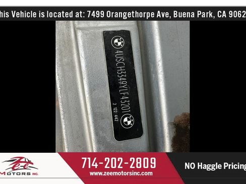 Used 2000 BMW Z3 2.8 RWD image 49