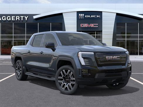 New 2026 GMC Sierra EV Elevation image 7