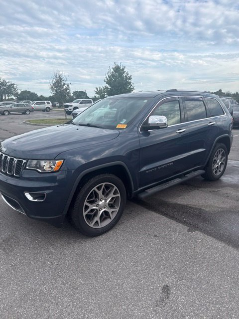 Used 2020 Jeep Grand Cherokee Limited w/ Luxury Group II RWD image 7