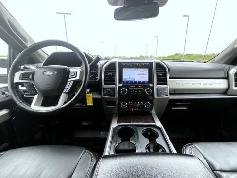 Used 2020 Ford F350 Lariat w/ Chrome Package AWD/4WD image 13