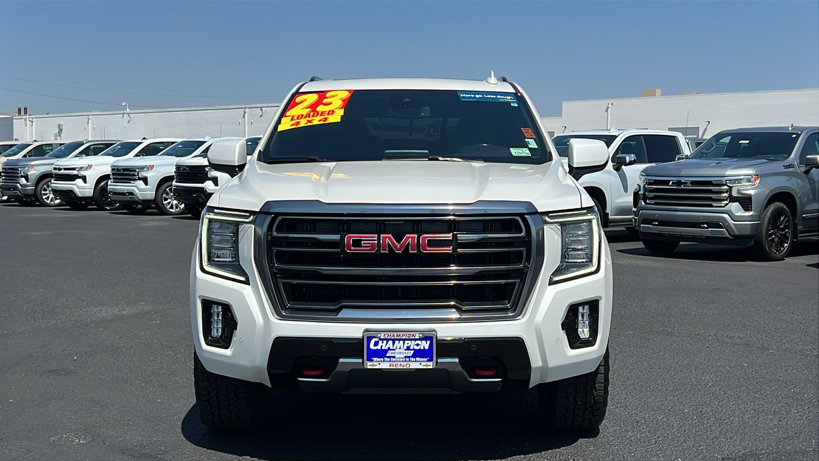 Certified 2023 GMC Yukon AT4 AWD/4WD image 2