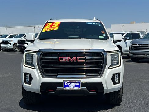 Certified 2023 GMC Yukon AT4 AWD/4WD image 2