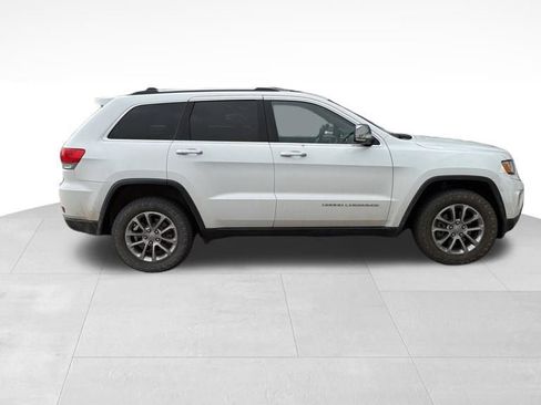 Used 2016 Jeep Grand Cherokee Limited w/ Luxury Group II AWD/4WD image 12