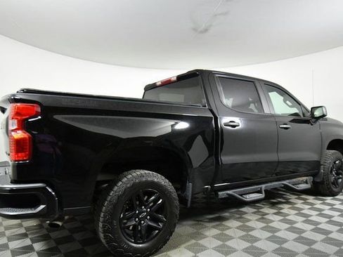 Used 2023 Chevrolet Silverado 1500 Custom Trail Boss AWD/4WD image 10