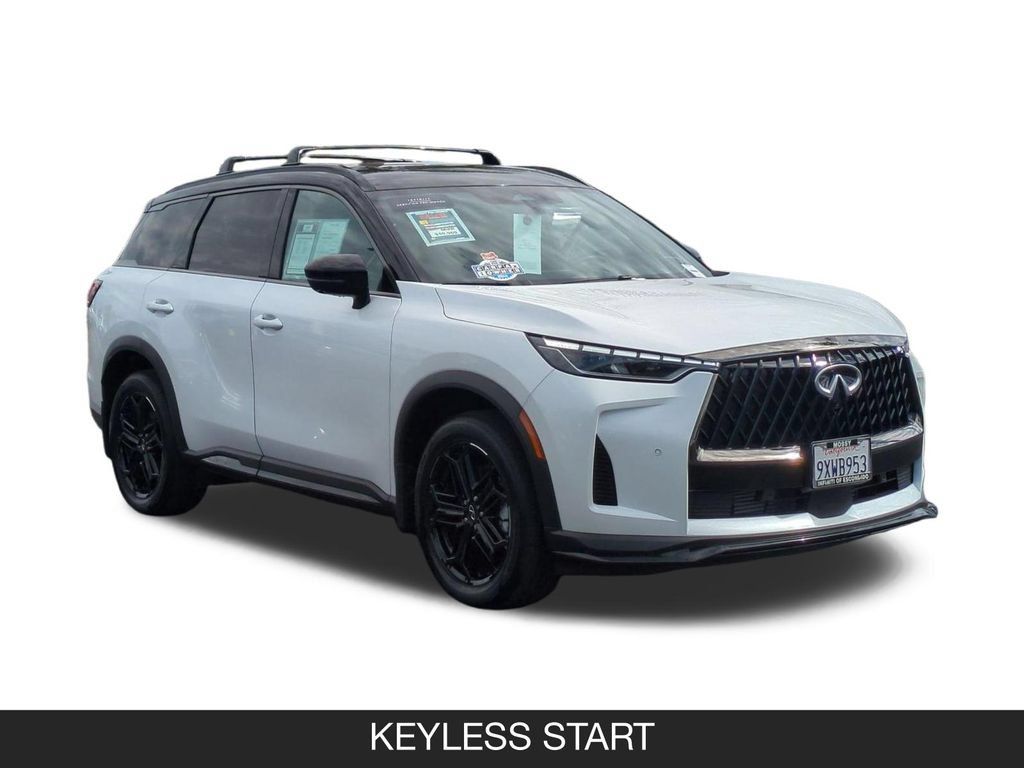Certified 2026 INFINITI QX60 Sport w/ Dark Cargo Package AWD/4WD image 2