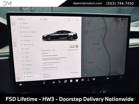 Used 2022 Tesla Model S AWD/4WD image 32