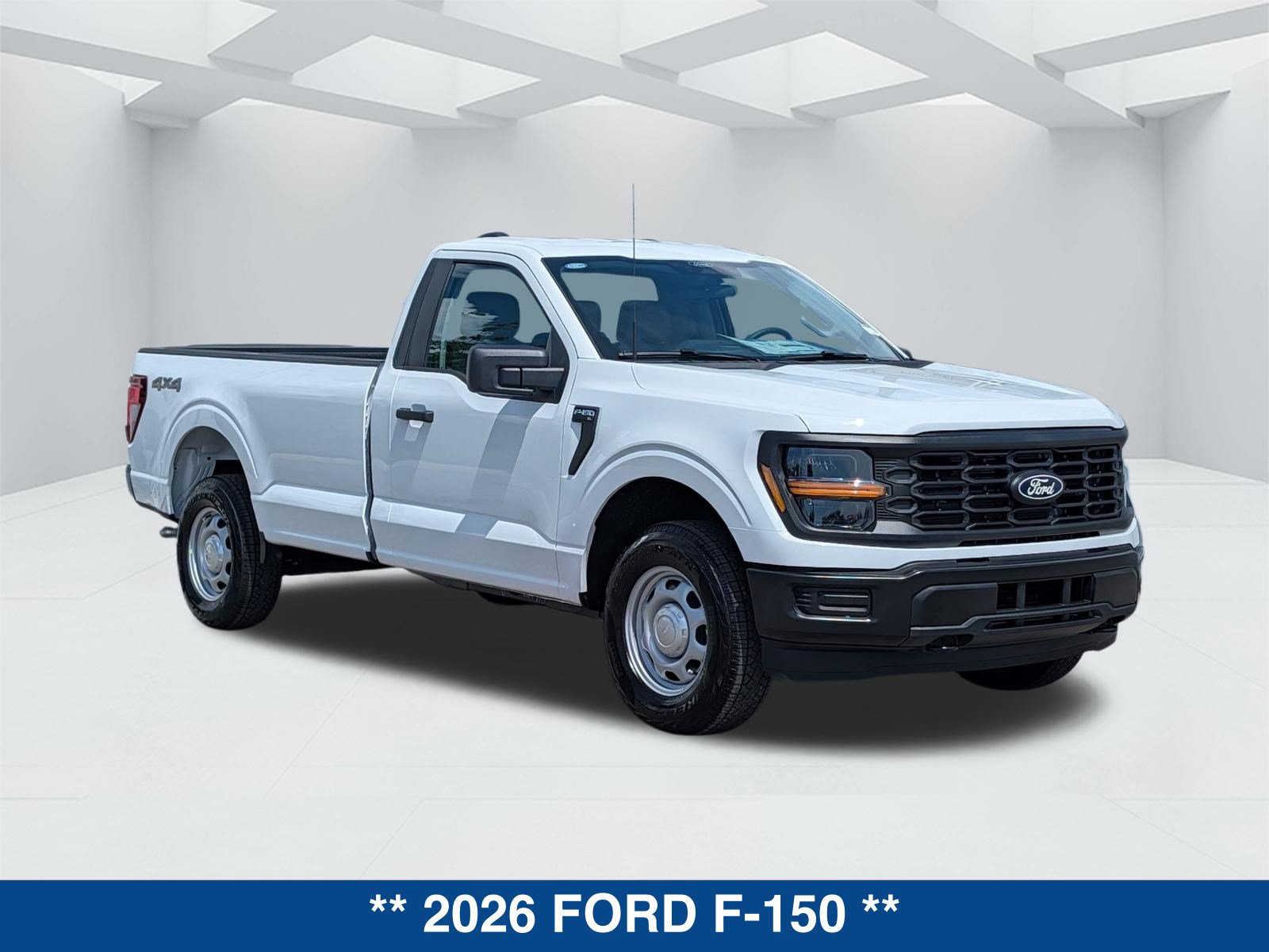 New 2026 Ford F150 XL AWD/4WD image 5