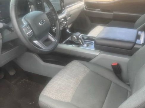Used 2023 Ford F150 Lightning XLT w/ Tow Technology Package AWD/4WD image 10