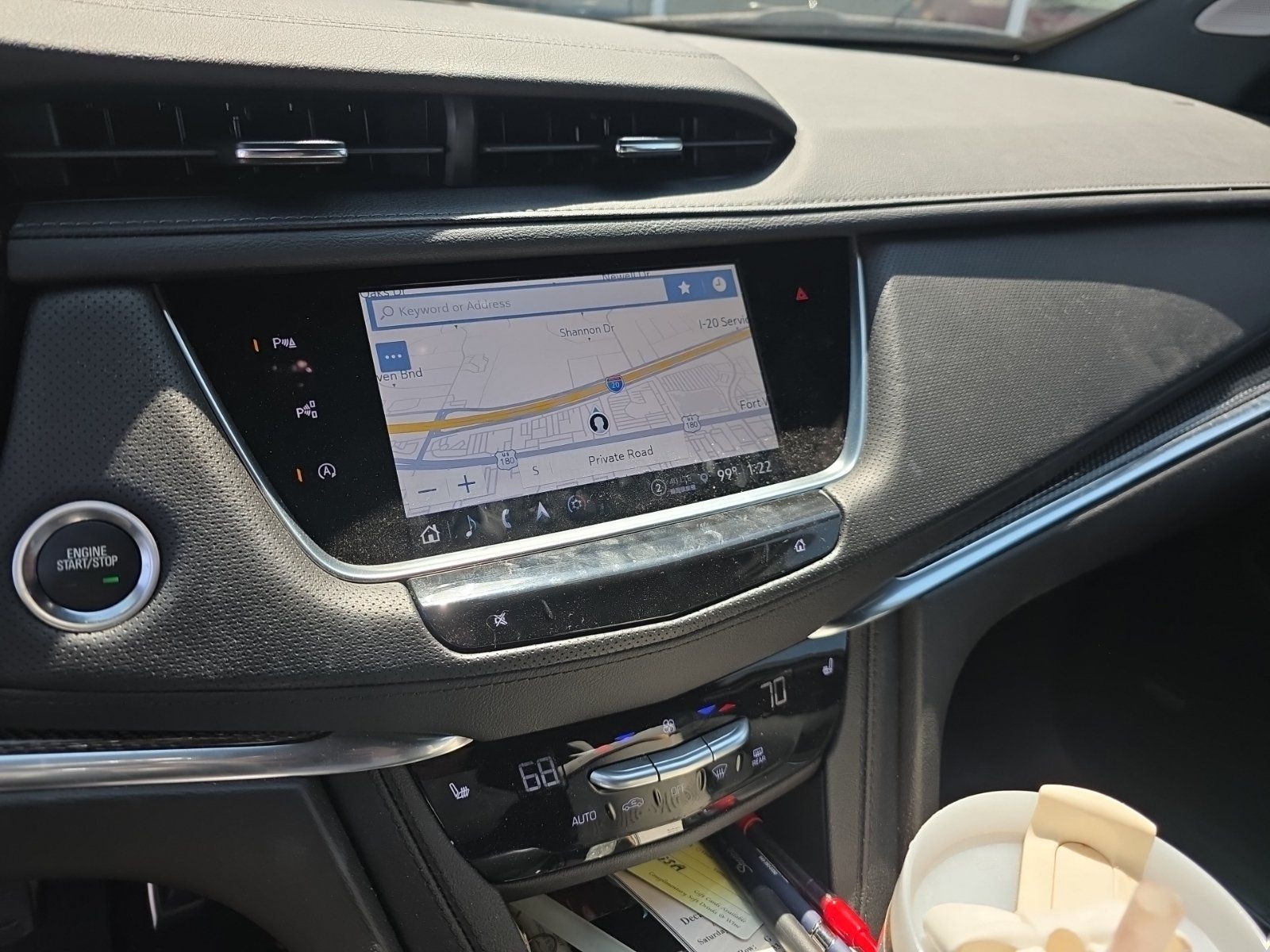 Used 2023 Cadillac XT5 Sportv w/ Technology Package AWD/4WD image 7