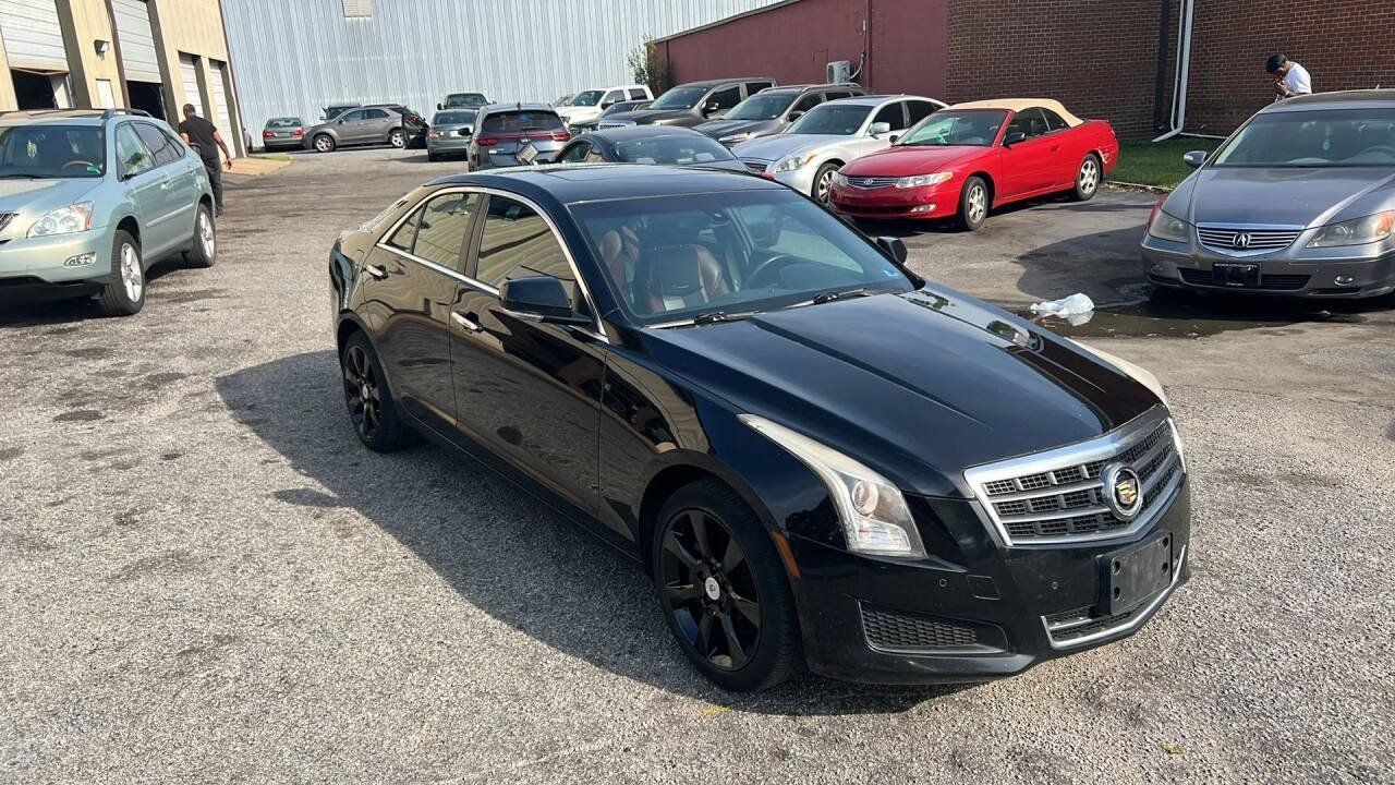 Used 2014 Cadillac ATS Luxury w/ Sun And Sound Package AWD/4WD image 3