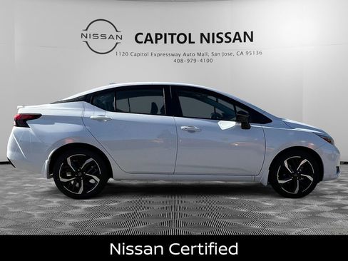 Certified 2025 Nissan Versa SR w/ Trunk Package image 4