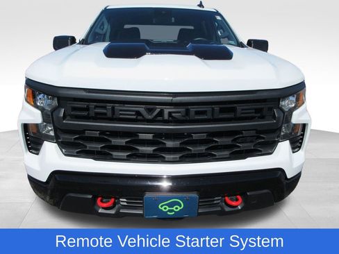 Certified 2024 Chevrolet Silverado 1500 Custom Trail Boss w/ LPO, Dark Essentials Package AWD/4WD image 9