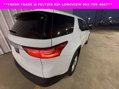 Used 2020 Chevrolet Traverse LS w/ LPO, Floor Liner Package image 3