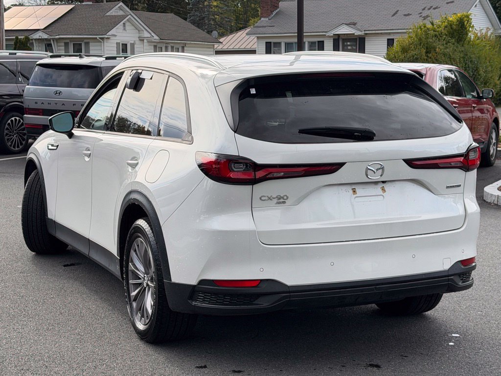 Used 2025 MAZDA CX-90 3.3 Turbo w/ Select Package AWD/4WD image 3