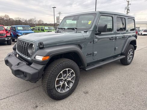 New 2026 Jeep Wrangler Sport S image 4