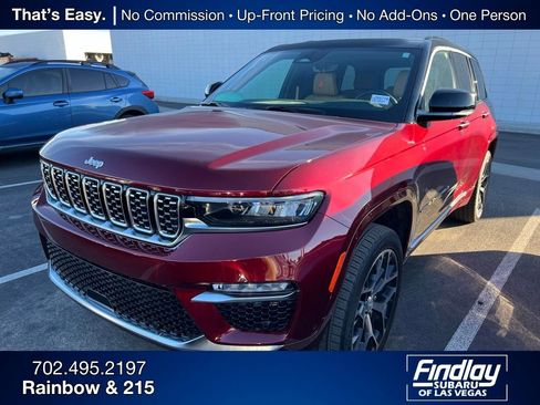 Used 2025 Jeep Grand Cherokee Summit w/ Luxury Tech Group V image 36