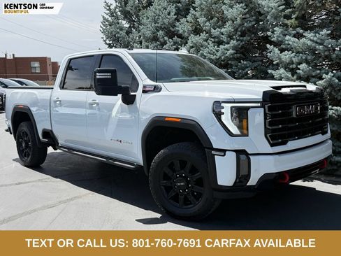 Used 2024 GMC Sierra 2500 AT4 w/ AT4 Premium Plus Package AWD/4WD image 18