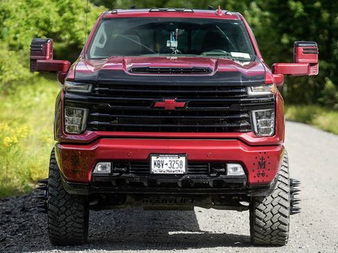 Used 2022 Chevrolet Silverado 3500 High Country AWD/4WD image 13