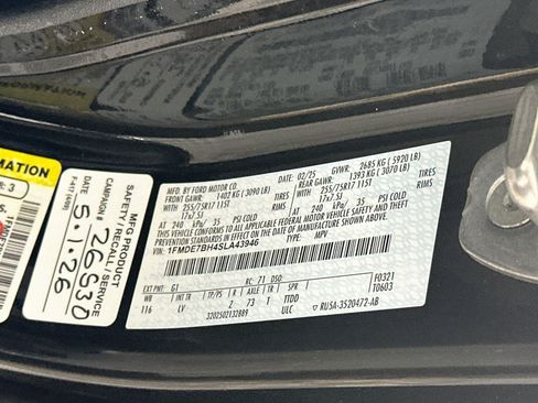 Used 2025 Ford Bronco Big Bend AWD/4WD image 12