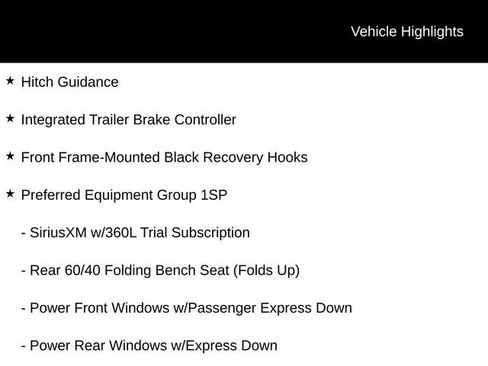 Used 2025 Chevrolet Silverado 1500 RST w/ Convenience Package II image 10