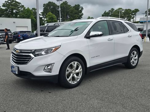 Certified 2021 Chevrolet Equinox Premier w/ LPO, Cargo Package FWD image 1