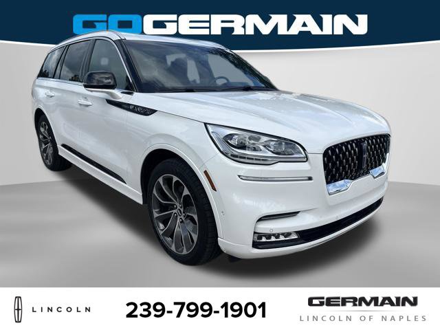 Used 2021 Lincoln Aviator Grand Touring w/ Equipment Group 302A AWD/4WD image 8