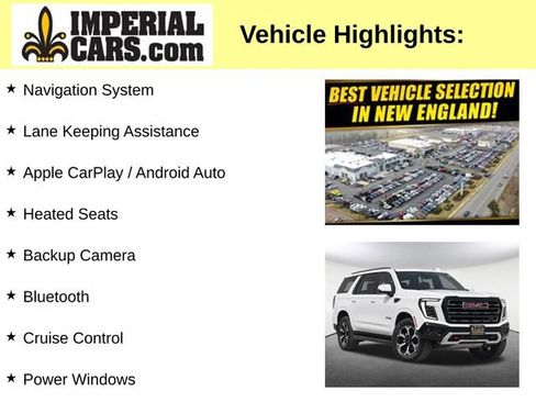 Certified 2025 GMC Yukon XL AT4 w/ LPO, Floor Liner Package AWD/4WD image 3