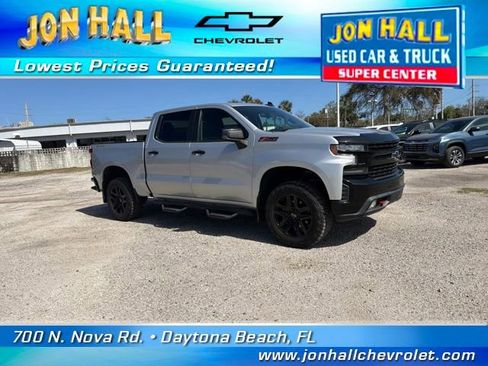 Used 2021 Chevrolet Silverado 1500 LT Trail Boss image 14