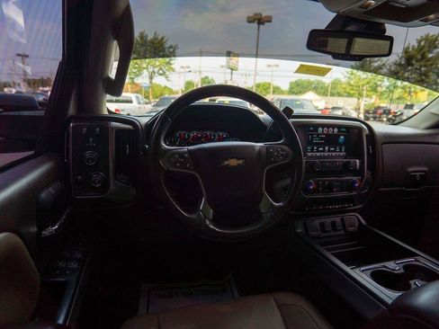 Used 2017 Chevrolet Silverado 2500 LTZ w/ Duramax Plus Package AWD/4WD image 14