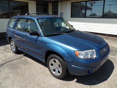 Used 2007 Subaru Forester 2.5X