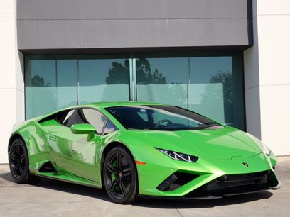 Used 2021 Lamborghini Huracan EVO