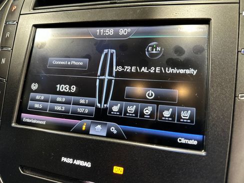 Used 2016 Lincoln MKZ AWD w/ Equipment Group 300A Reserve image 20