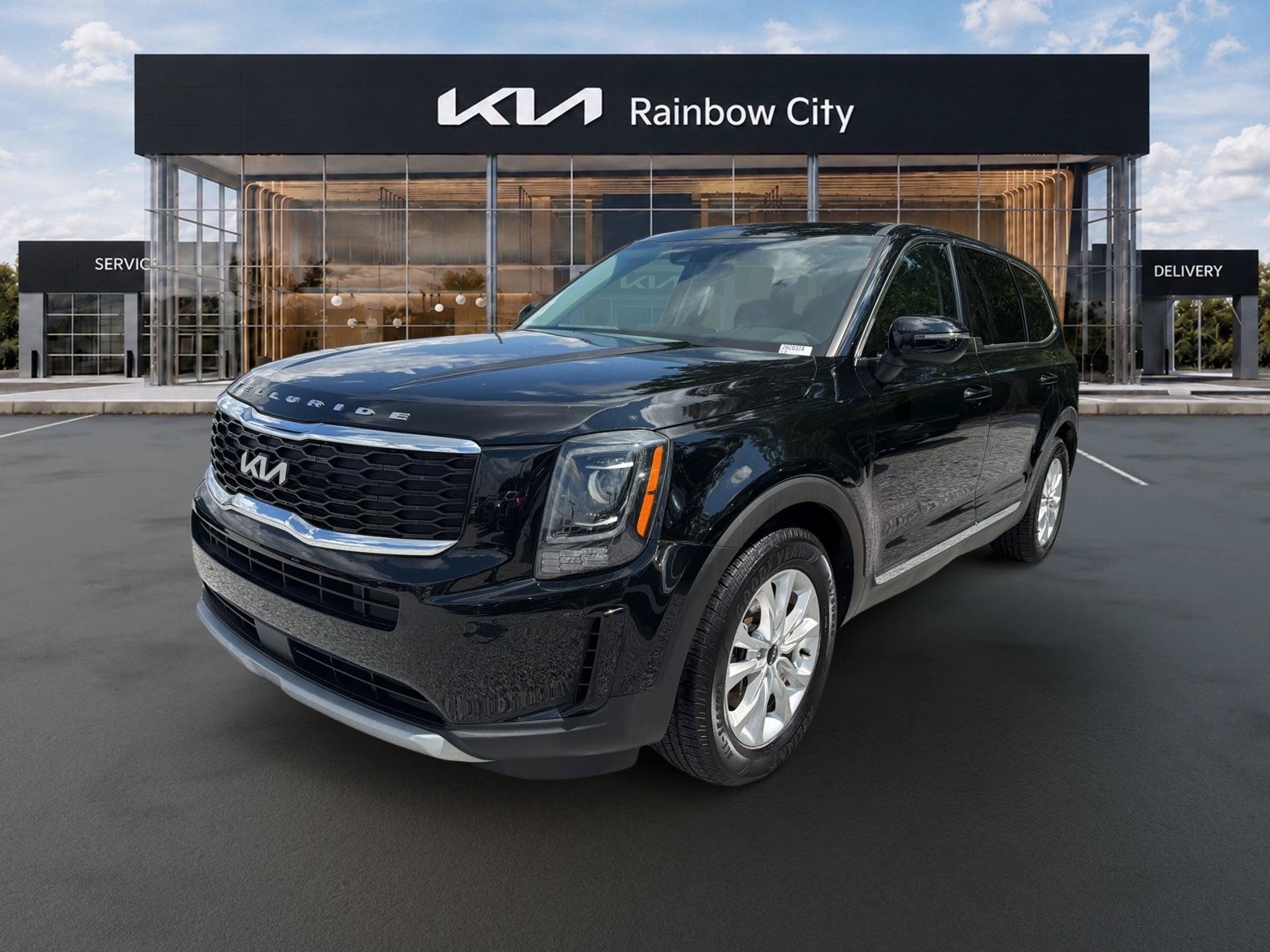 Used 2022 Kia Telluride LX FWD image 1