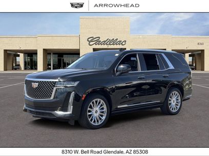 Used 2022 Cadillac Escalade Premium Luxury w/ Performance Package
