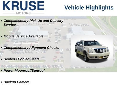 Used 2007 Cadillac Escalade ESV AWD w/ Information Package image 10