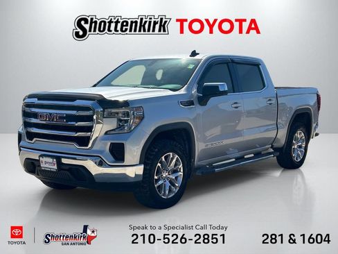Used 2019 GMC Sierra 1500 SLE w/ SLE Value Package RWD image 1