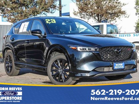 Used 2023 MAZDA CX-5 AWD 2.5 Turbo image 1