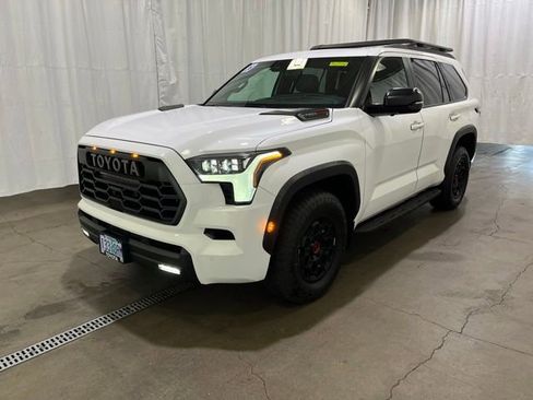 Certified 2026 Toyota Sequoia TRD Pro w/ TRD Performance Package (TMS) AWD/4WD image 7