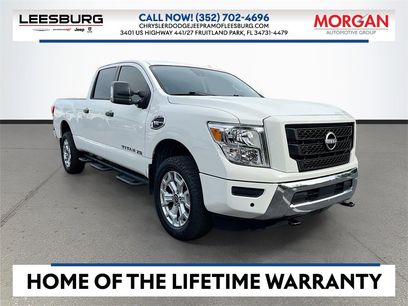 Used 2023 Nissan Titan SV w/ SV Convenience Package