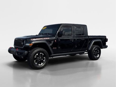 Used 2024 Jeep Gladiator Rubicon w/ Technology Group image 3