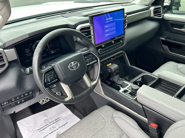 Used 2024 Toyota Tundra Limited w/ TRD Off-Road Package AWD/4WD image 28