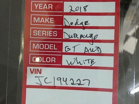 Used 2018 Dodge Durango GT image 30