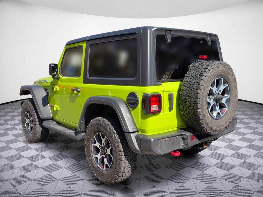Used 2021 Jeep Wrangler Rubicon AWD/4WD image 3
